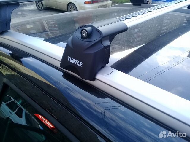 Багажник на крышу Turtle для Лада Веста SW