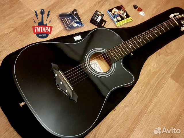 Гитара + полный набор