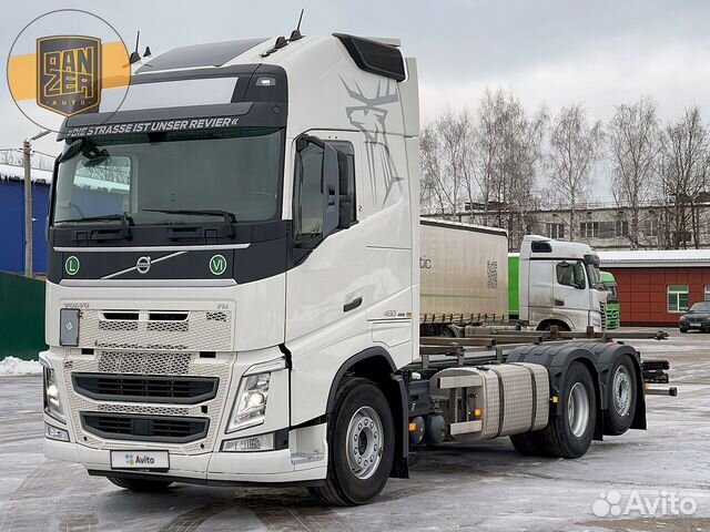 Volvo fh 2019 года