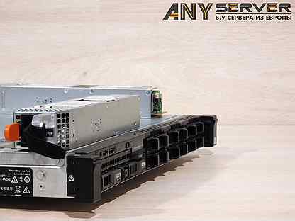 Сервер dell R320 E5-2470 96Gb H310 8SFF HDD