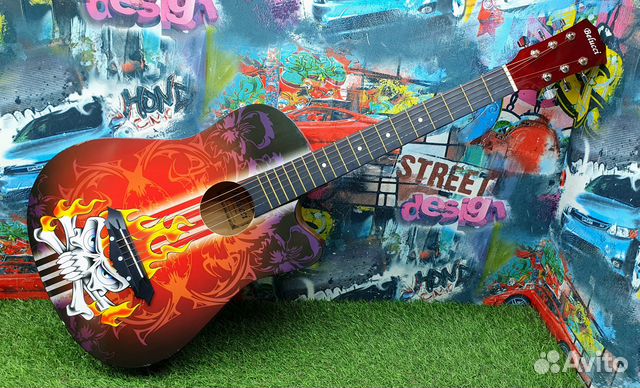 Акустическая гитара Belucci BC3840 1348 (Devil)