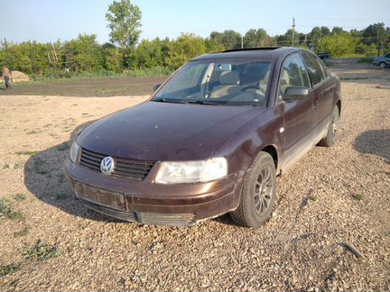 Фольксваген Пассат b5 в разборе