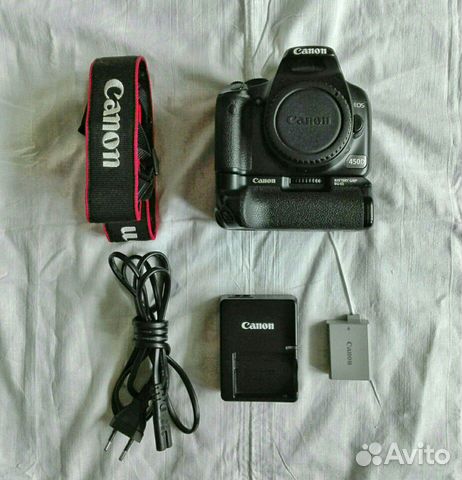 Canon 450d как новый