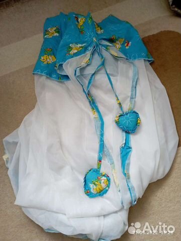 Балдахин в кроватку