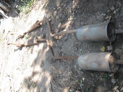 Глушитель Almera G15 Альмера Сандеро 16 кл Nissan