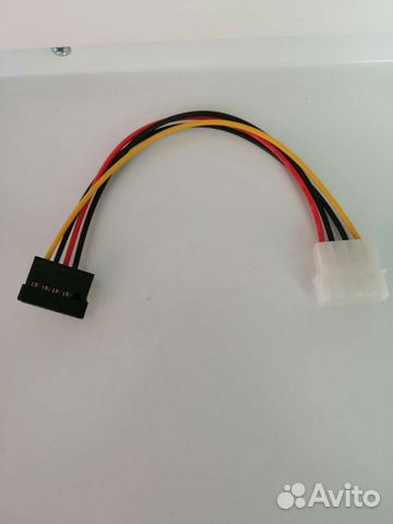 Переходник SATA molex
