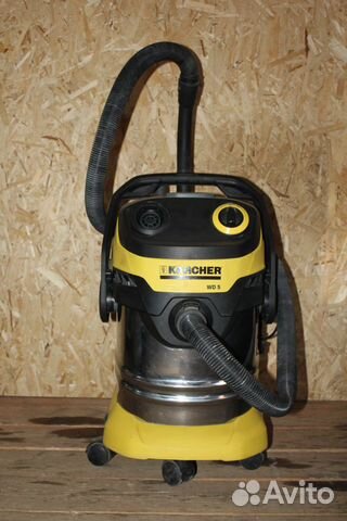 Строительный пылесос Karcher WD6, WD5