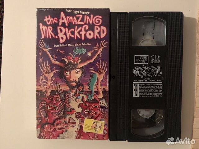 The Amazing mr Bickford