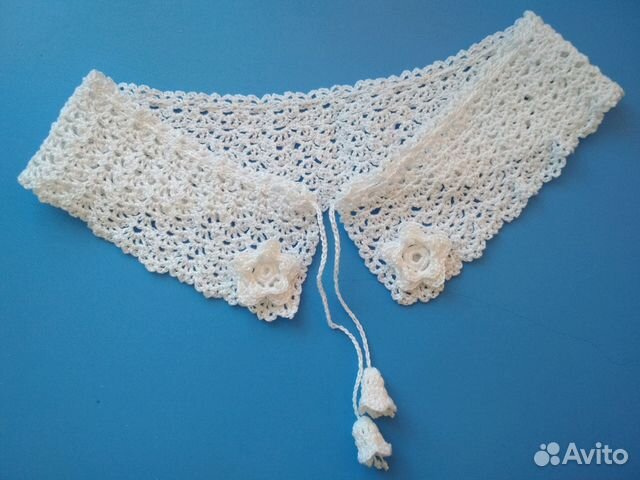 Воротничок ручной работы