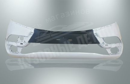 Бампер передний LADA X-RAY в цвет