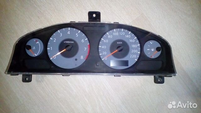 Щиток приборов ниссан альмера классик