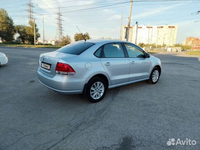 Volkswagen Polo 1.6 МТ, 2012, 174 980 км