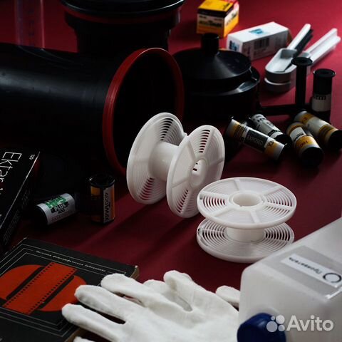 Проявка и сканирование фотоплёнок