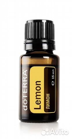 Эфирное масло Doterra Лимон