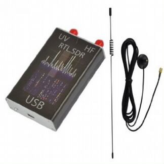 RTL-SDR 100khz-1.7ghкв и укв радиоприёмник для пк
