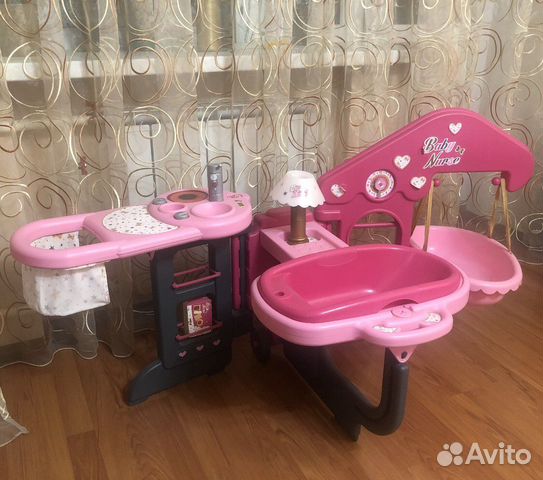 Игровой набор для детей Smoby Baby Nurse