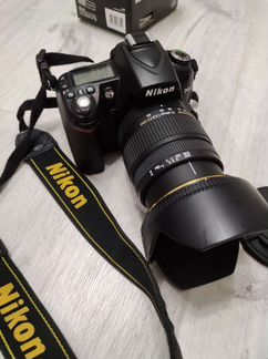 Зеркальный фотоаппарат nikon D90 Sigma AF 17-50mm