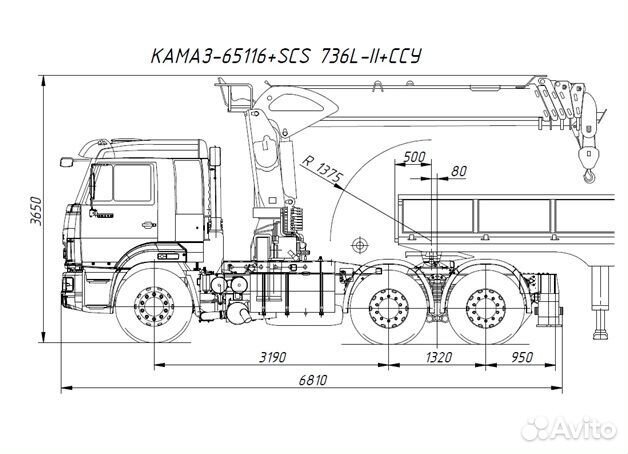 Схема камаз 65116