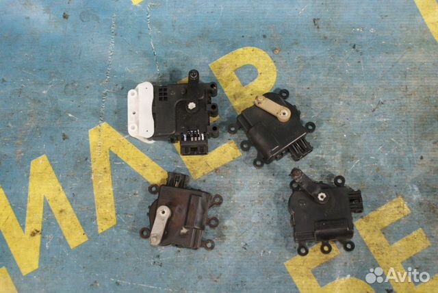 Моторчик заслонки печки Mazda 6 GH