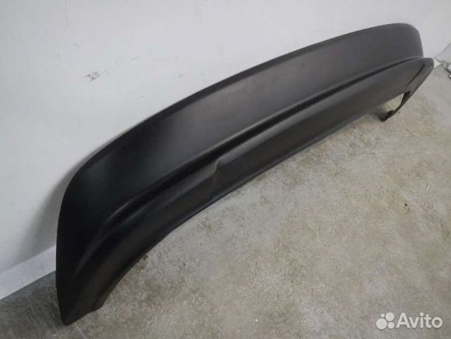 Юбка заднего бампера Киа Рио 3 седан 2014-2017