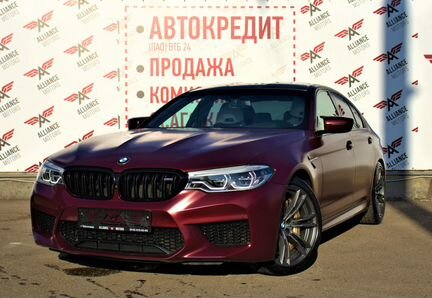 BMW M5 4.4 AT, 2018, 23 079 км