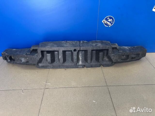 Абсорбер переднего бампера volkswagen caddy