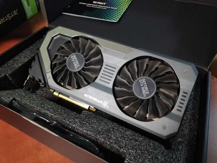 Palit GeForce GTX 1080 Ti Super Jetstream