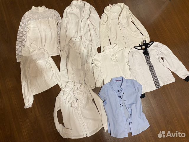 Блузки в школу