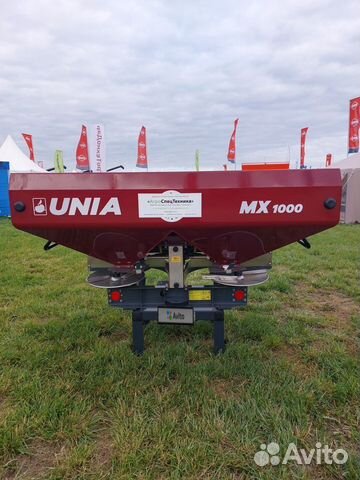 Разбрасыватель удобрений Unia MX-1000, 2022