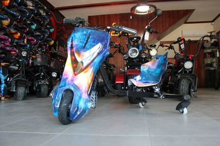 Электроскутер Дрифт Трайк (Drift Trek 360)