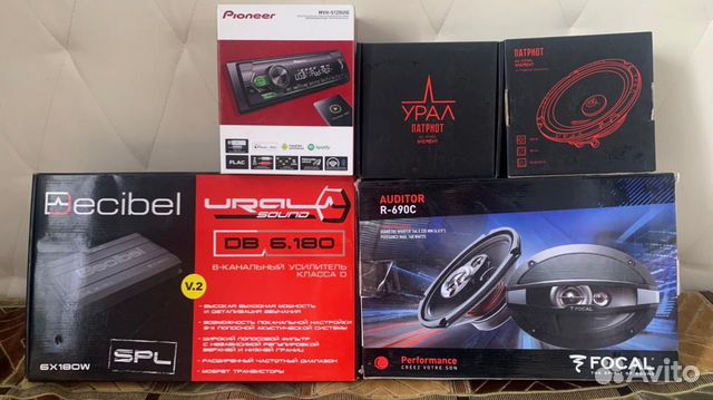 Акустика инфинити в машину