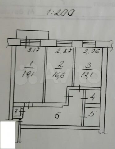 2-к. квартира, 69,9 м², 4/6 эт.