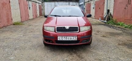 Разбор Шкода Фабия 1 2006г
