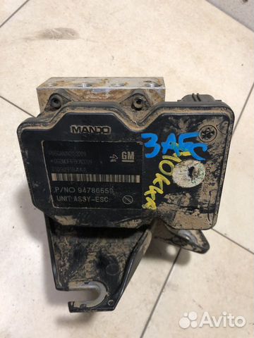 Блок абс Опель Мокка