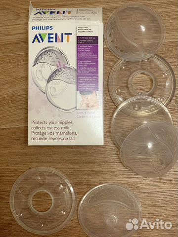 Набор накладок для сбора грудного молока Philips A