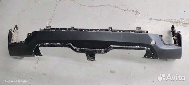 Бампер задний нижняя часть HyundaiCreta 88612M0000