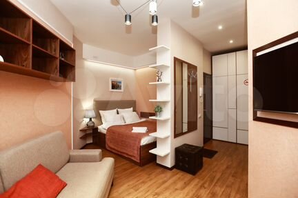 Квартира-студия, 32 м², 17/25 эт.