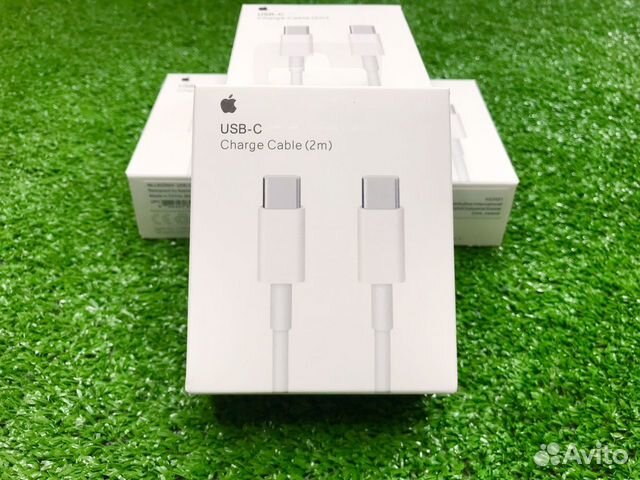 Кабель USB type-C для Macbook Apple 2 метра