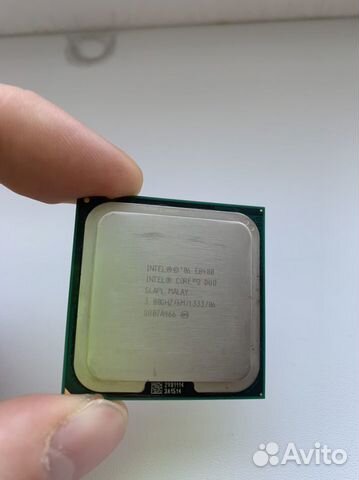 Процессор Intel core 2 duo E8400