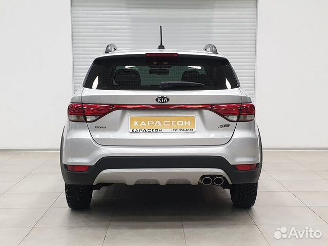 Kia Rio X-Line 1.4 AT, 2020, 7 000 км