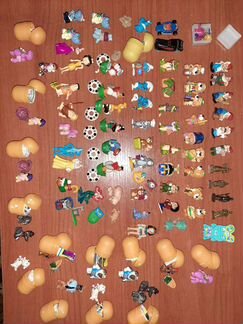 Игрушки из шоколадных яиц Киндер Сюрприз Kinder Su