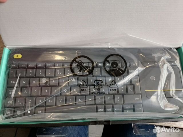 Клавиатура Черная Logitech K400