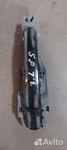 Ручка двери задняя левая на Volkswagen Passat B5