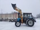 Услуги трактора мтз,очитска от снега