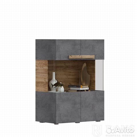 Тумба-витрина