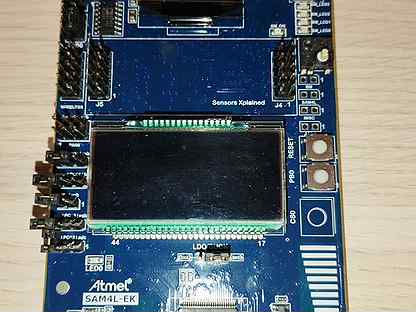 Sam4l-EK комплект разработчика Atmel, Microchip