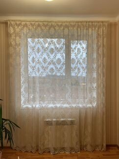 Тюли со шторами