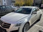 Cadillac CTS 2.0 AT, 2014, 43 100 км объявление продам