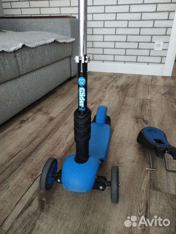 Самокат Yvolution Glider 3 in 1