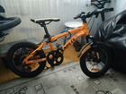 Детский скоростной велосипед Capella G16A703